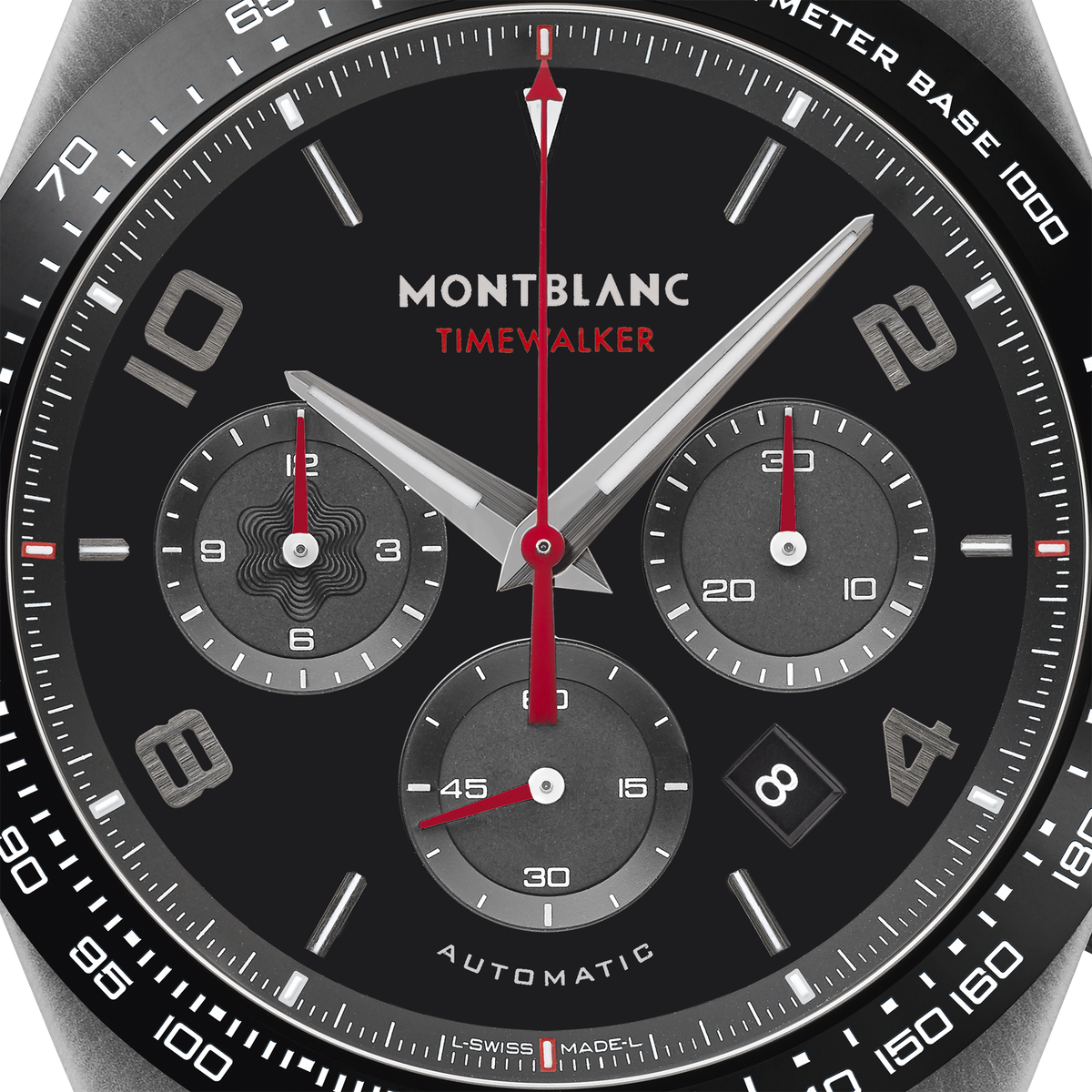 Montblanc TimeWalker Manufacture Chronograph Limited Edition - 1500 pièces