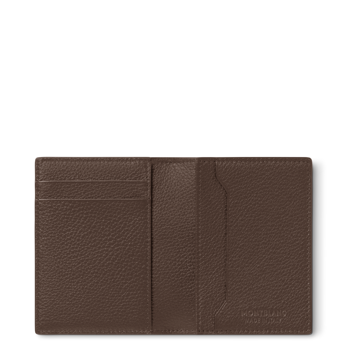 Porte-Cartes 4cc en Cuir Grainé
