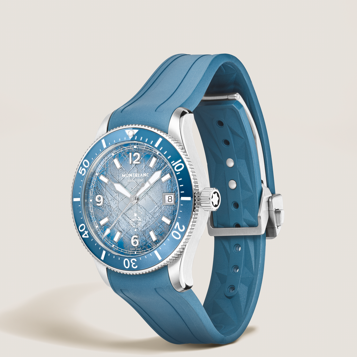 Montblanc Iced Sea Automatic Date 0 Oxygen