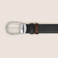 Ceinture Réversible Horseshoe 30 mm en Cuir