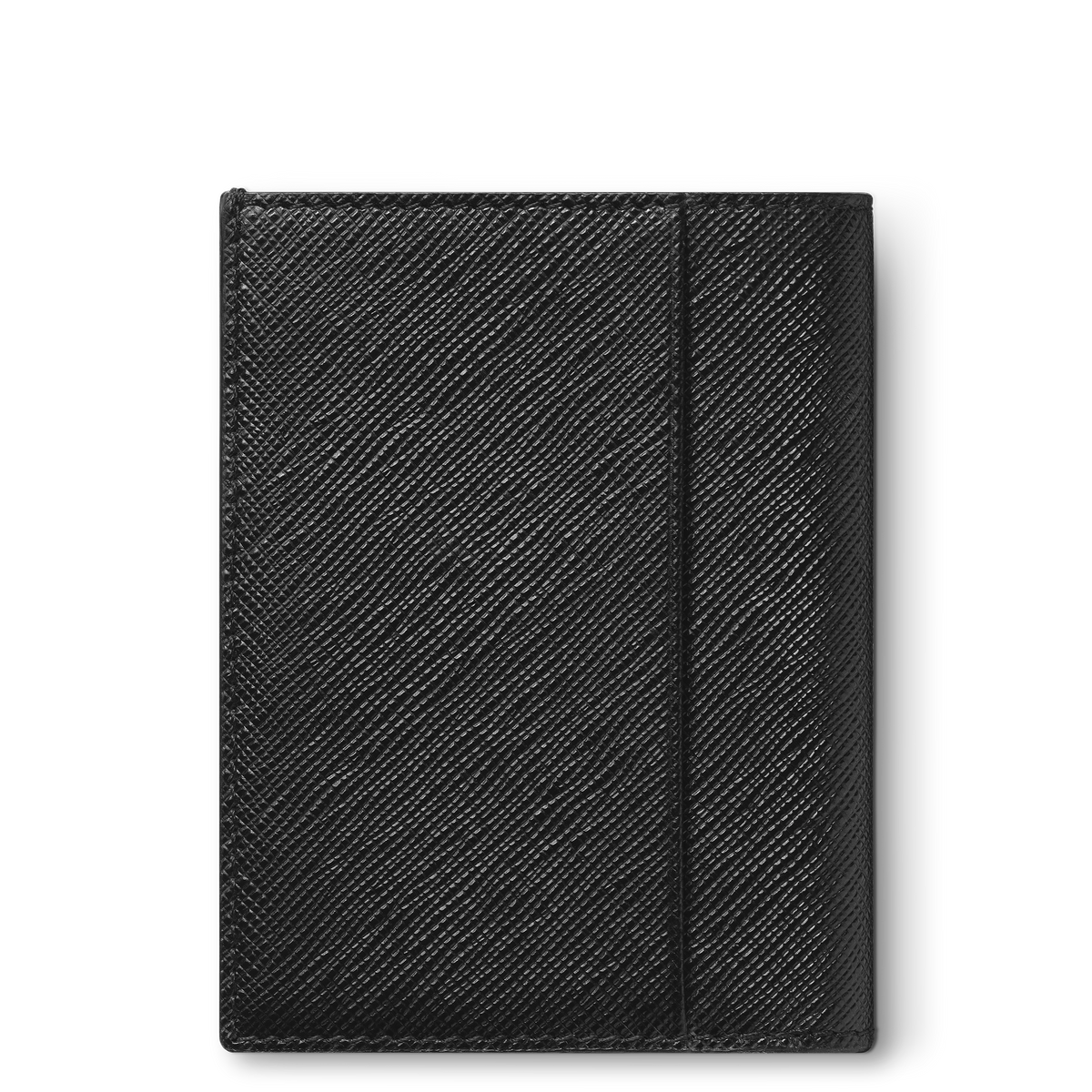 Mini Portefeuille 4cc en Cuir Sartorial