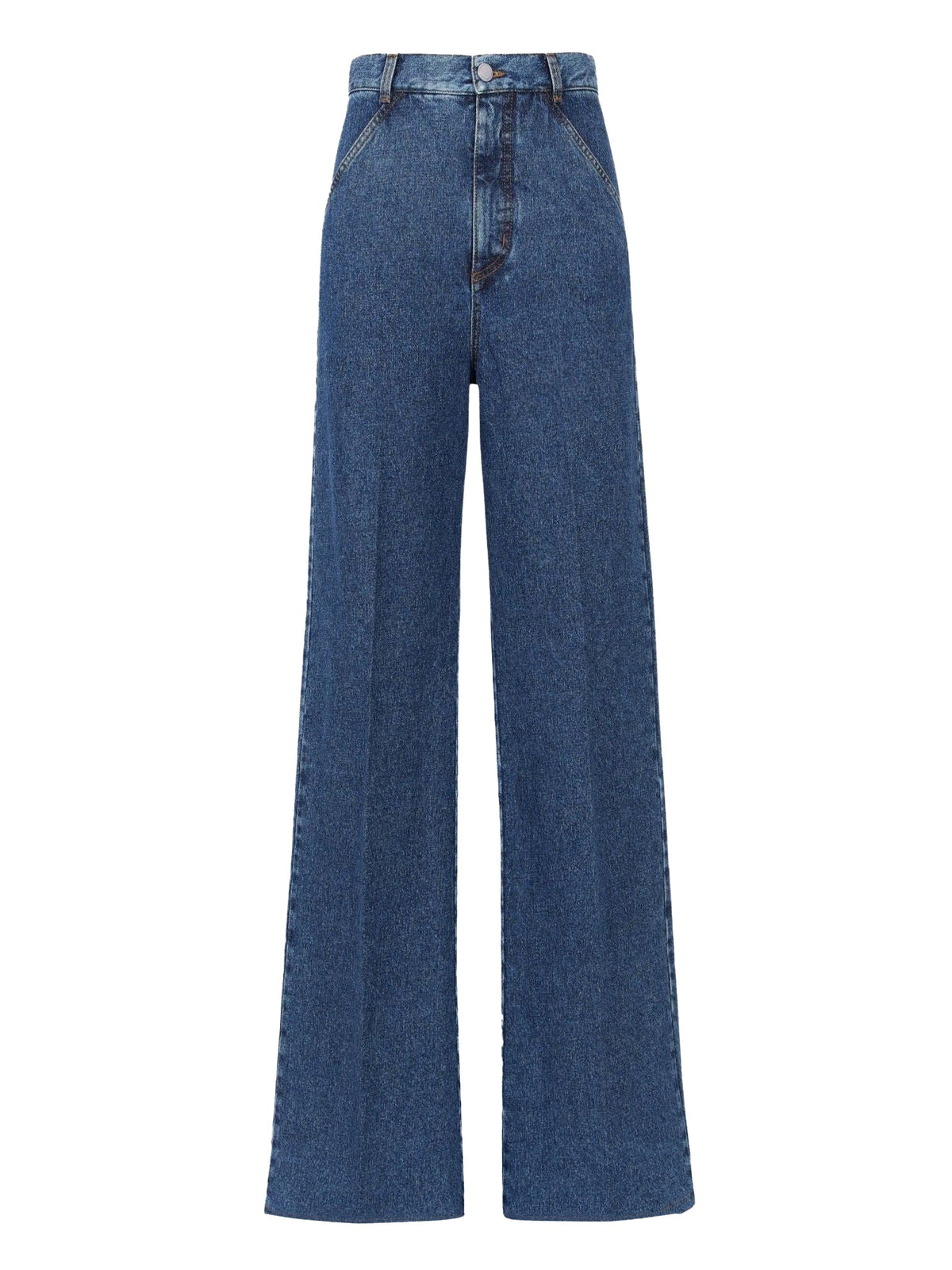 Jean délavé vintage - Dusky Blue