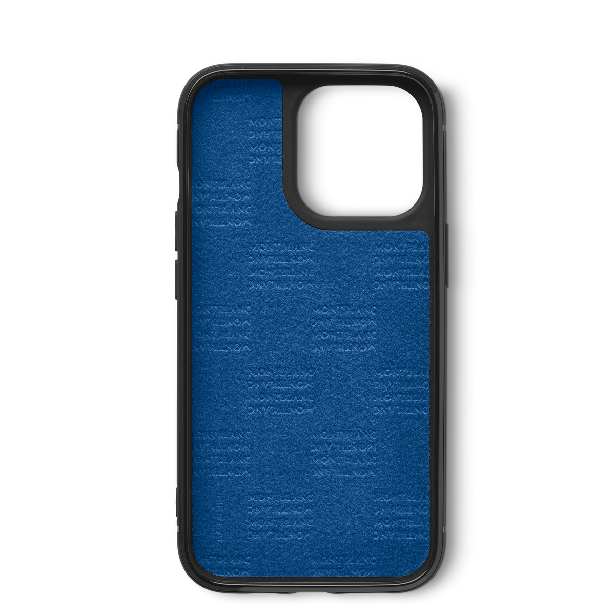 Étui rigide Montblanc Sartorial pour iPhone Apple 13 Pro