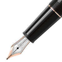 Stylo-Plume Meisterstück Classique avec métal doré Rose