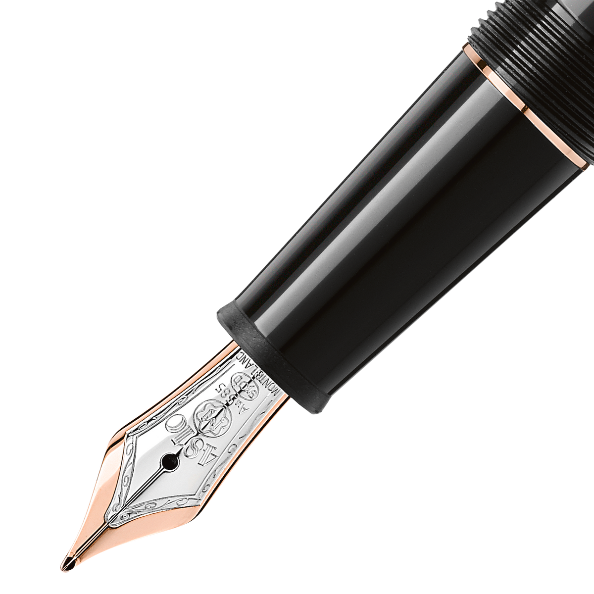 Stylo-Plume Meisterstück Classique avec métal doré Rose