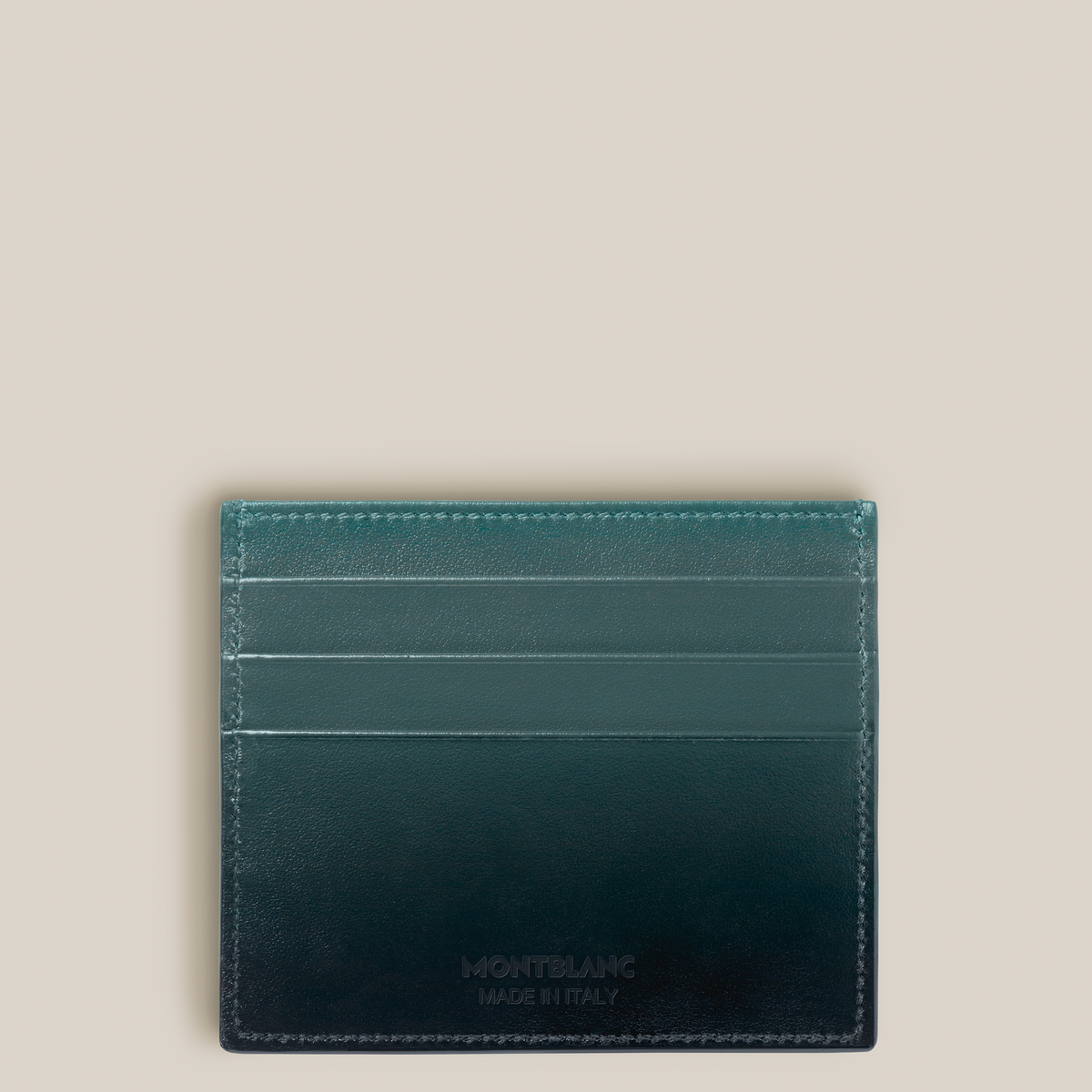 Porte-Cartes 6cc en Cuir Meisterstück Sfumato