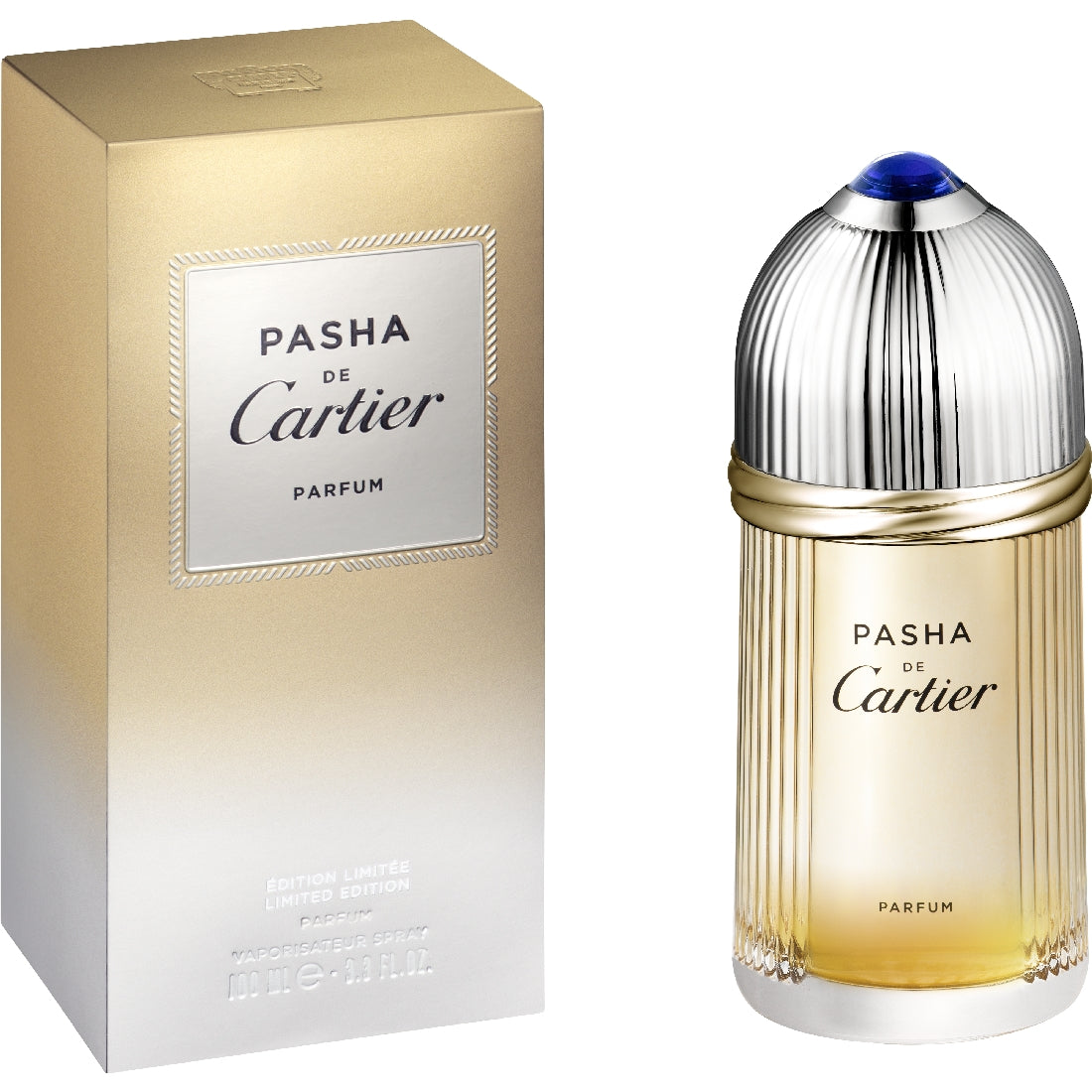 Eau de Parfum Pasha de Cartier Édition Limitée Homme 100ml