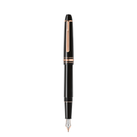 Stylo-Plume Meisterstück Classique avec métal doré Rose