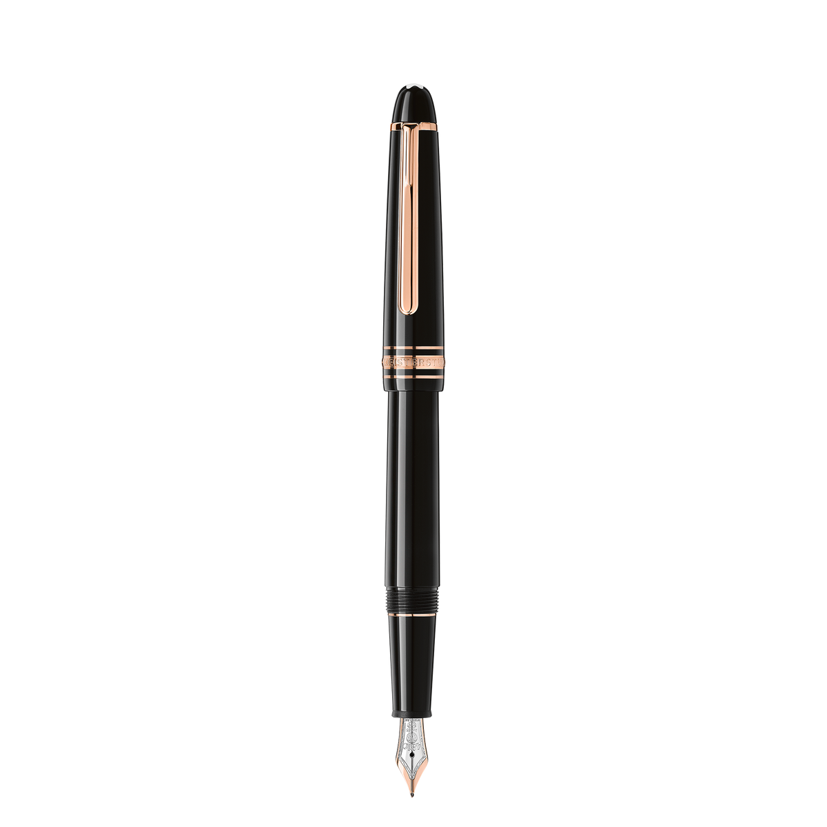 Stylo-Plume Meisterstück Classique avec métal doré Rose