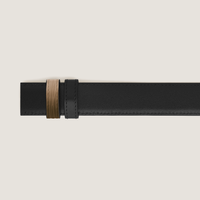 Ceinture en cuir réversible 30 mm sable corteccia/noir Meisterstück
