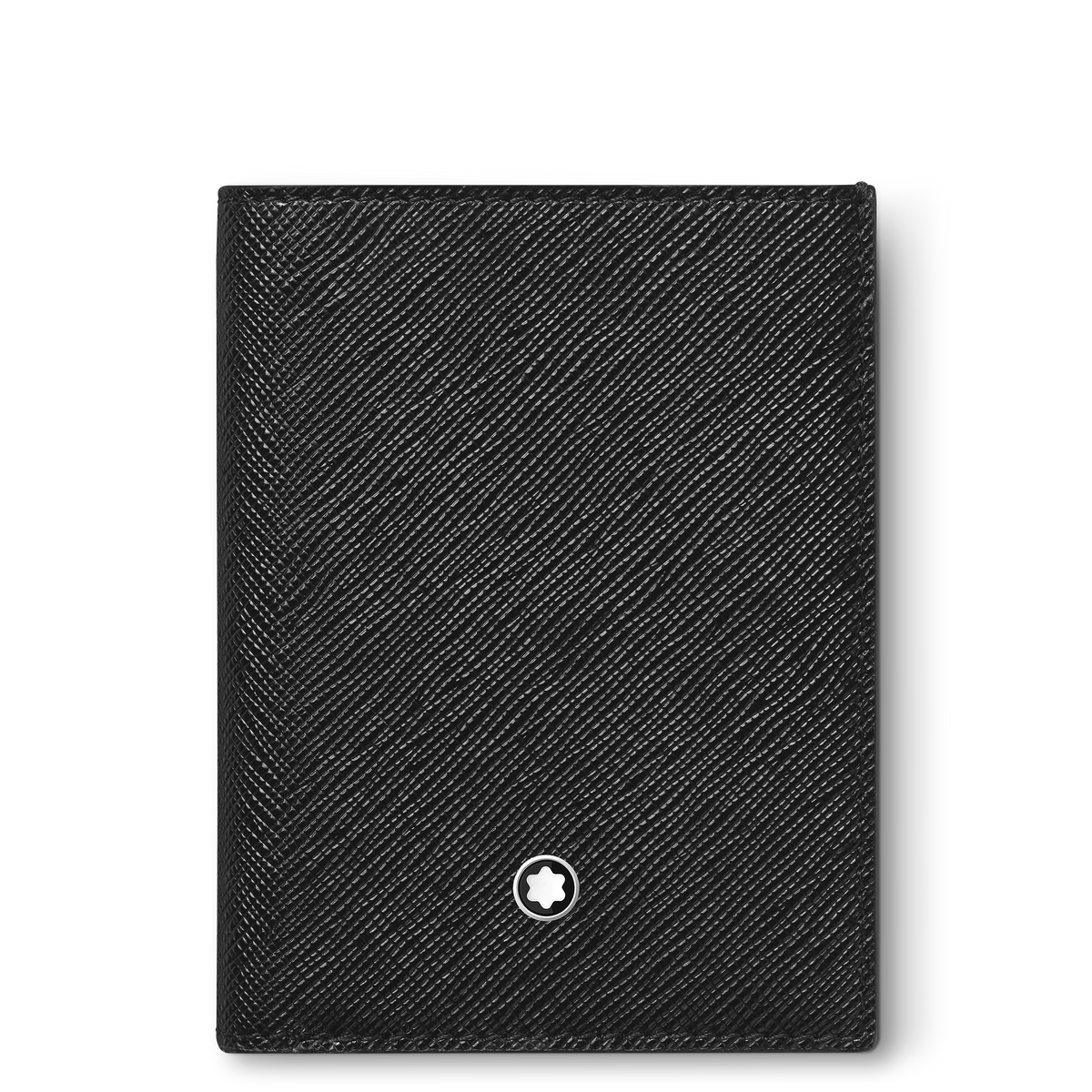 Mini Portefeuille 4cc en Cuir Sartorial