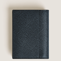 Mini Portefeuille 4cc en Cuir Sartorial