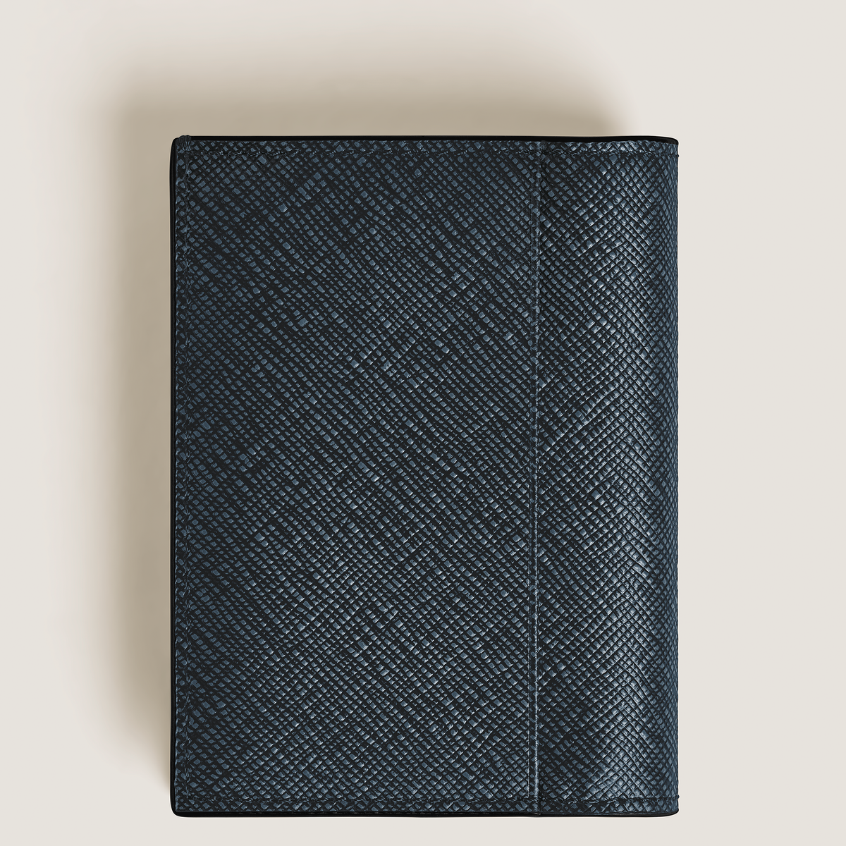 Mini Portefeuille 4cc en Cuir Sartorial