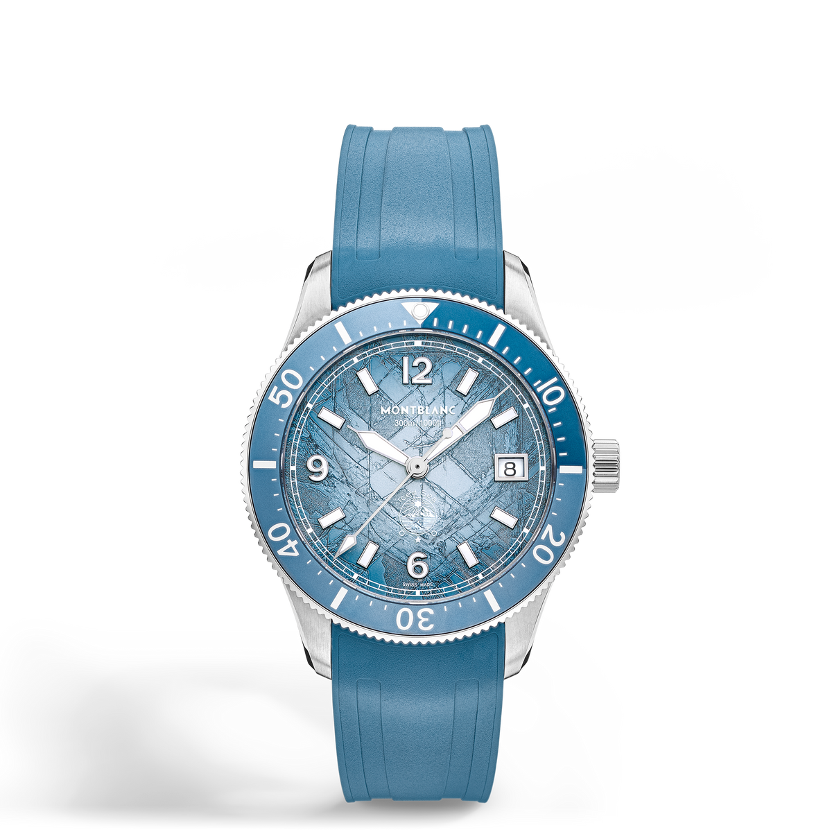 Montblanc Iced Sea Automatic Date 0 Oxygen