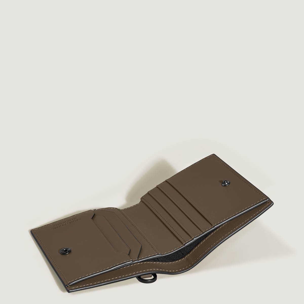 Portefeuille Compact 6cc en Cuir Extreme