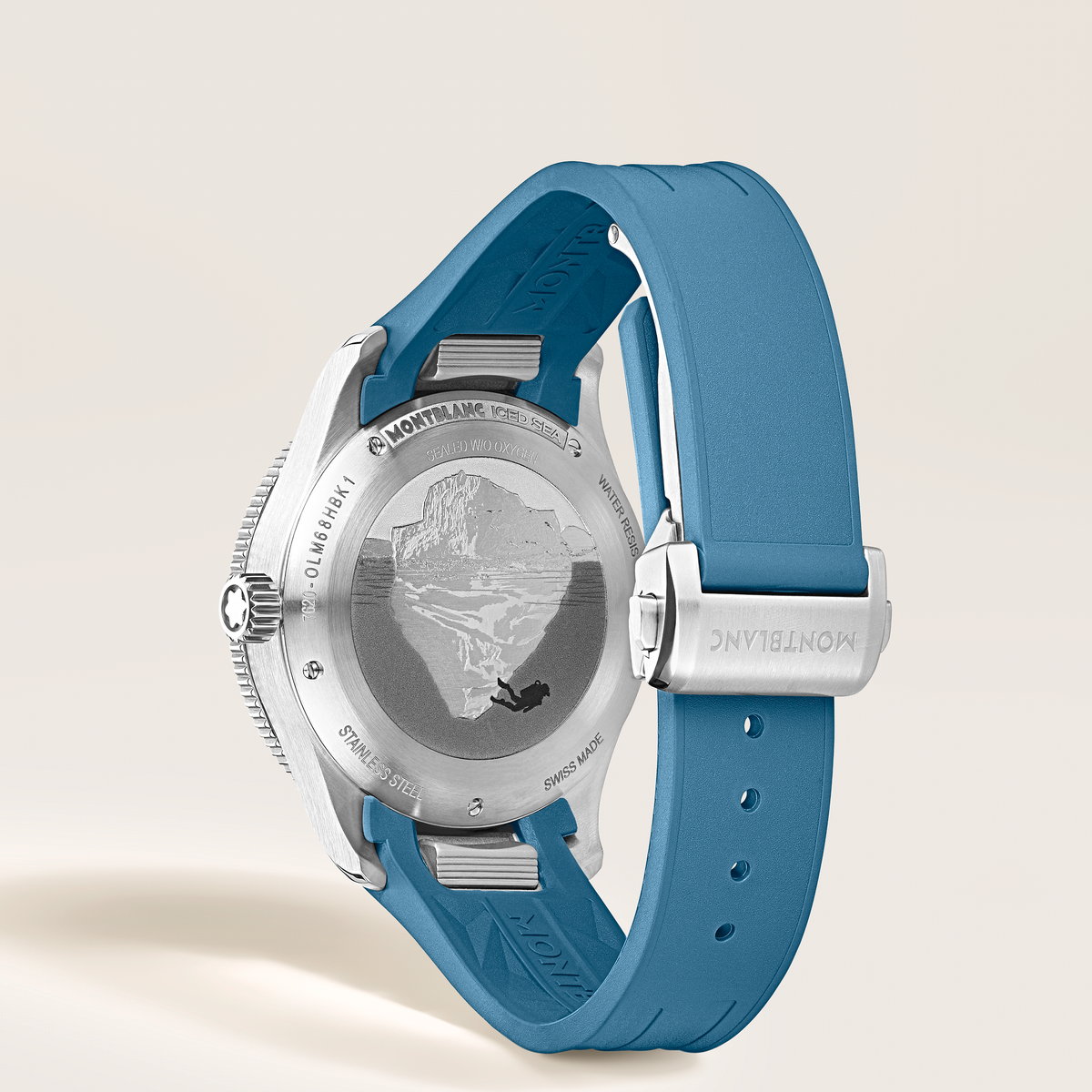 Montblanc Iced Sea Automatic Date 0 Oxygen