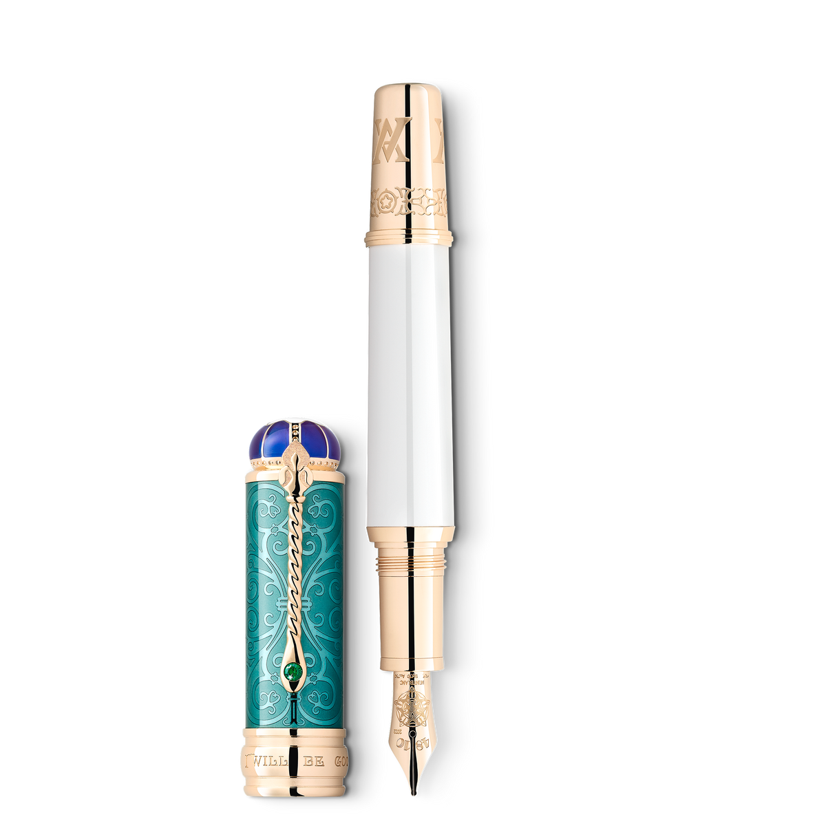 Stylo-Plume Patron of Art Hommage à Victoria Édition Limitée 4810