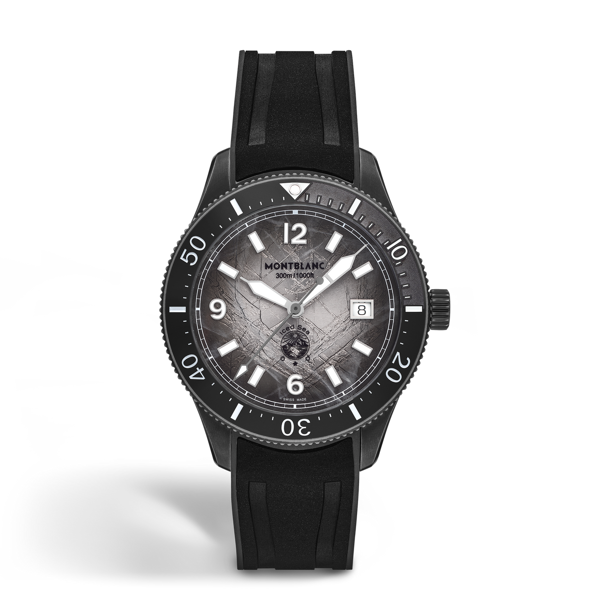 Montblanc Iced Sea Automatic Date 0 Oxygen