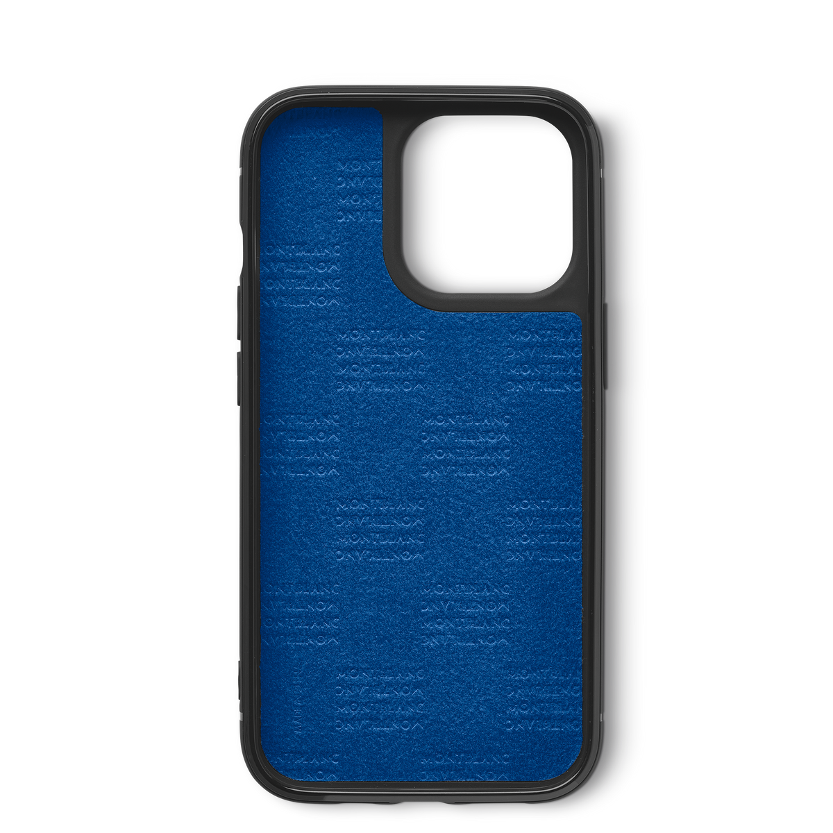 Étui rigide Montblanc Sartorial pour iPhone Apple 13 Pro