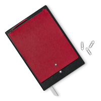 Carnet #146 de poche passe-partout, rouge