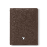 Porte-Cartes 4cc en Cuir Grainé