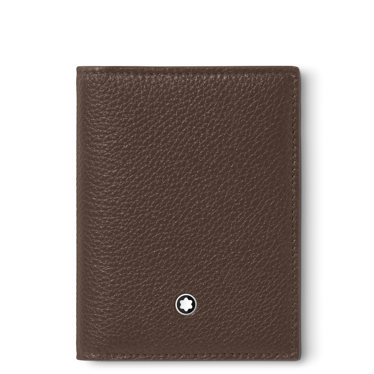 Porte-Cartes 4cc en Cuir Grainé