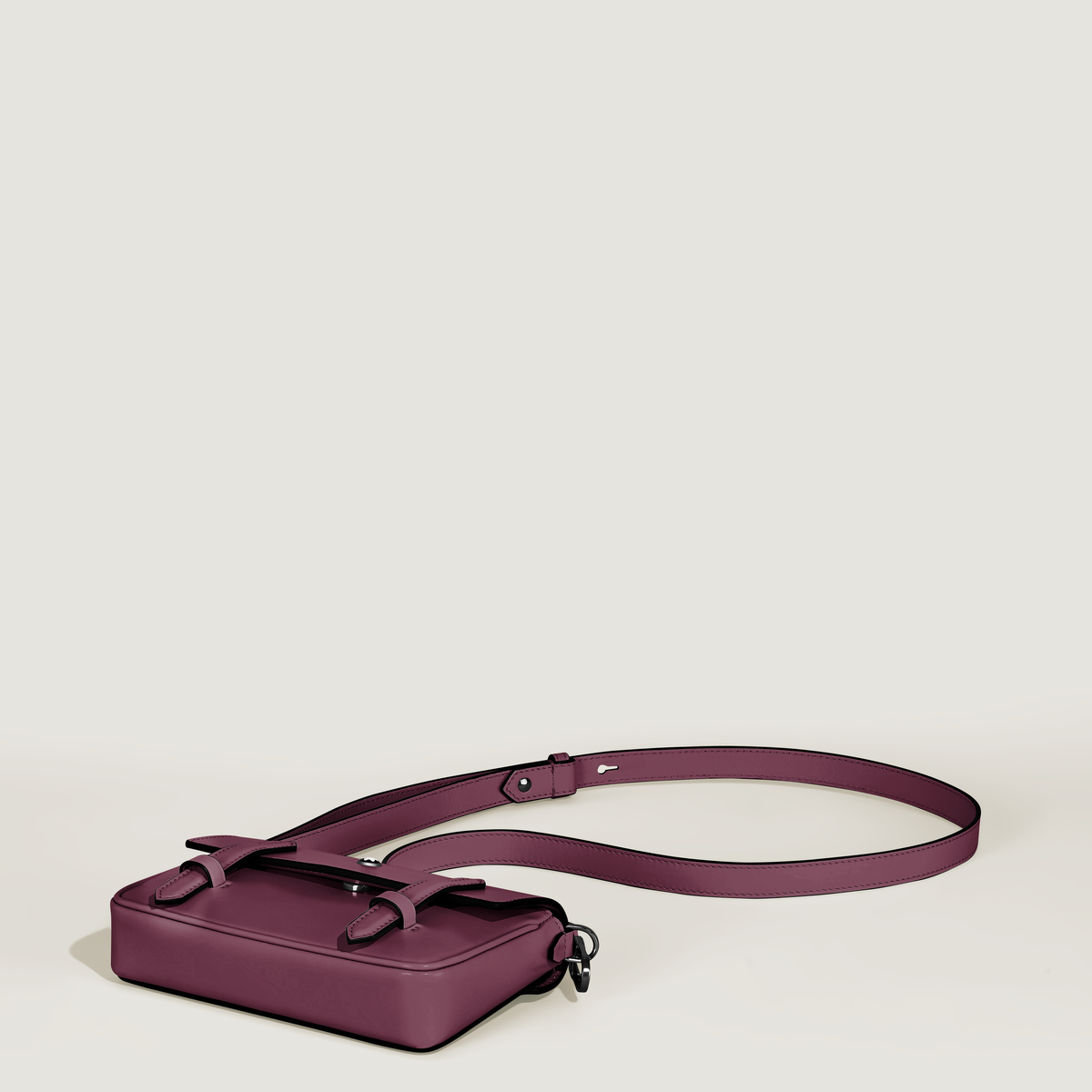 Sac à Bandoulière Mini Modèle en Cuir Meisterstück