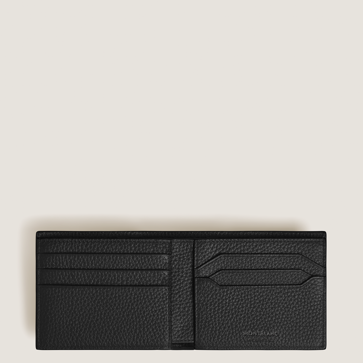 Portefeuille 6cc en Cuir Grainé