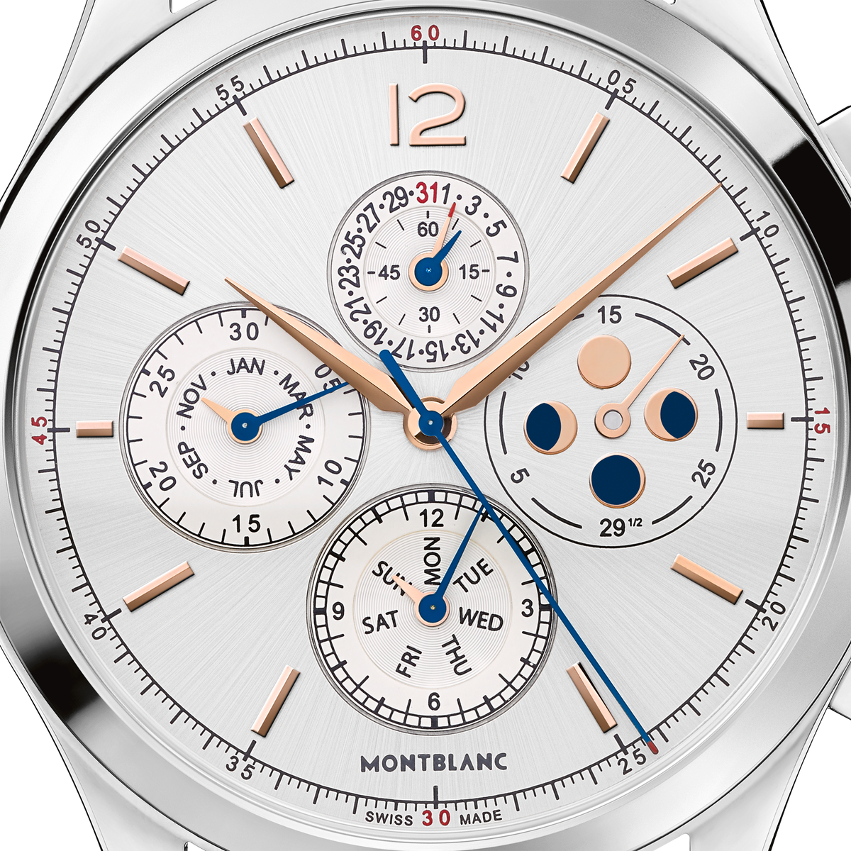 Montblanc Heritage Chronométrie Chronograph Annual Calendar