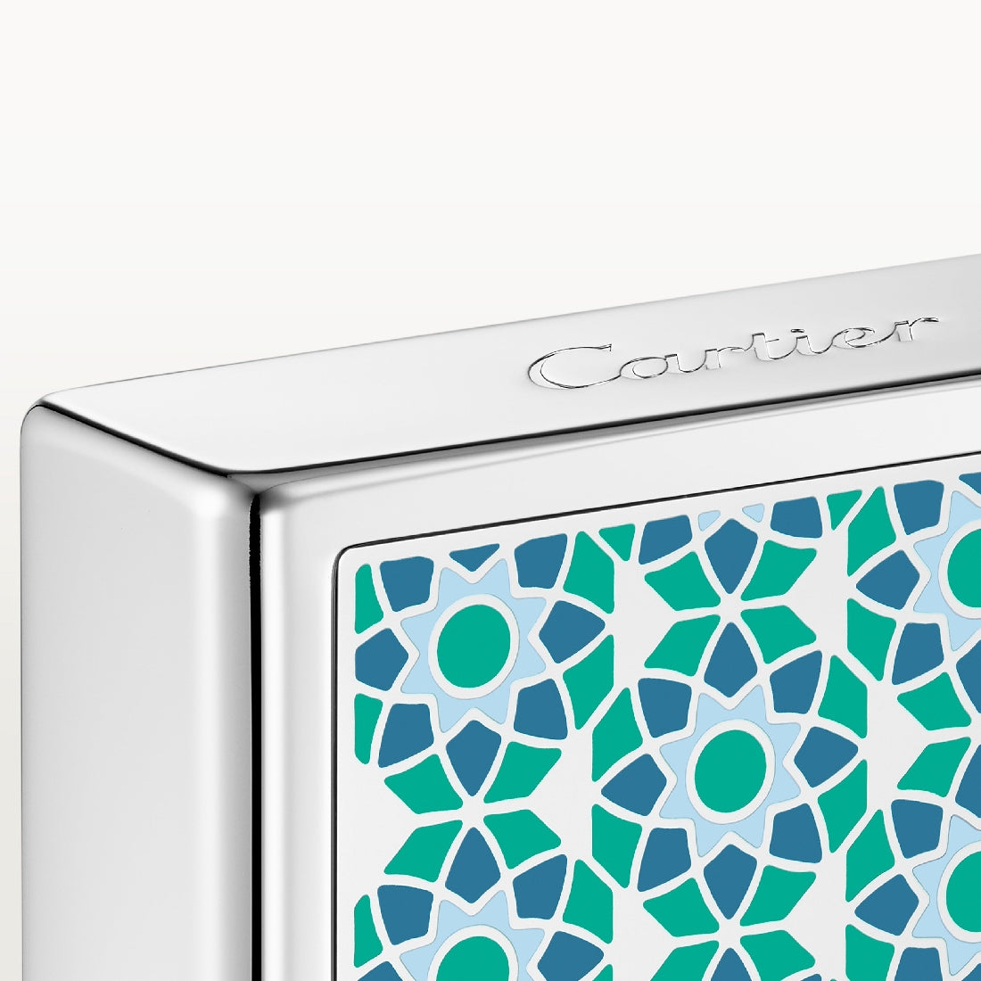 Les Nécessaires de Cartier Fragrance Set Mosaic Case & Pasha Édition Noire 2x30 ml
