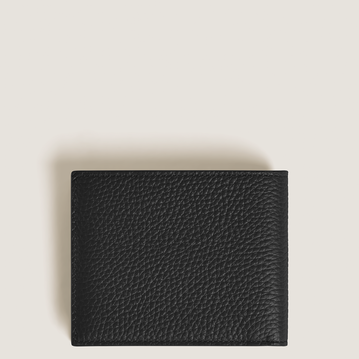 Portefeuille 6cc en Cuir Grainé