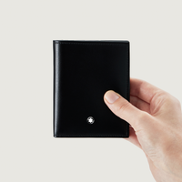 Compact Wallet 6cc in Extreme Leather
