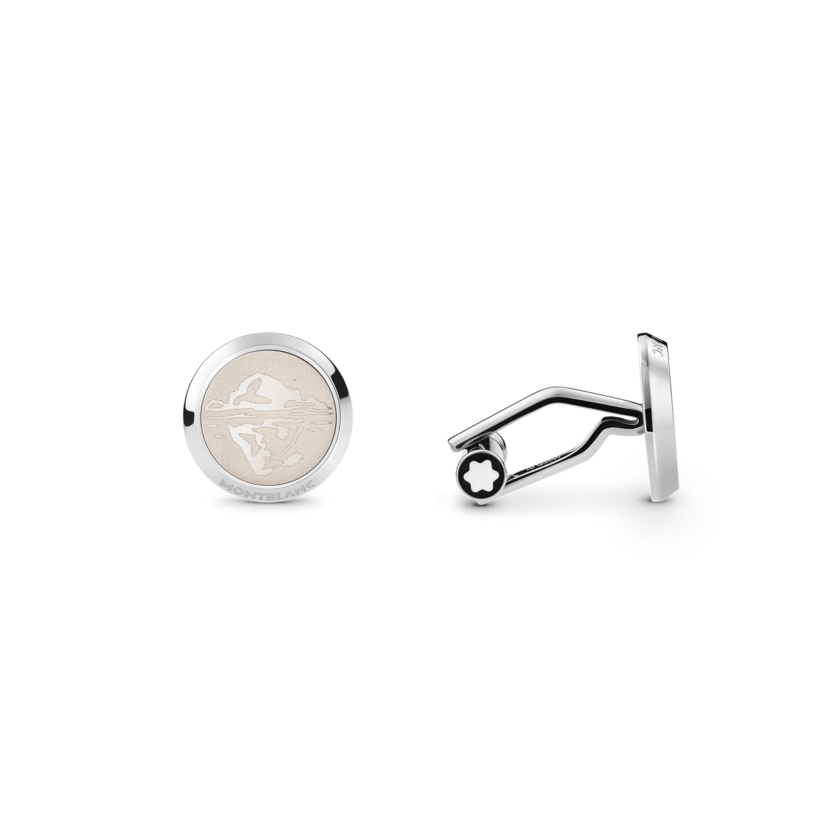 Boutons de Manchette Iced Sea