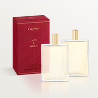 Recharges Eau de Parfum Les Heures Voyageuses Oud & Musc 2x30ml
