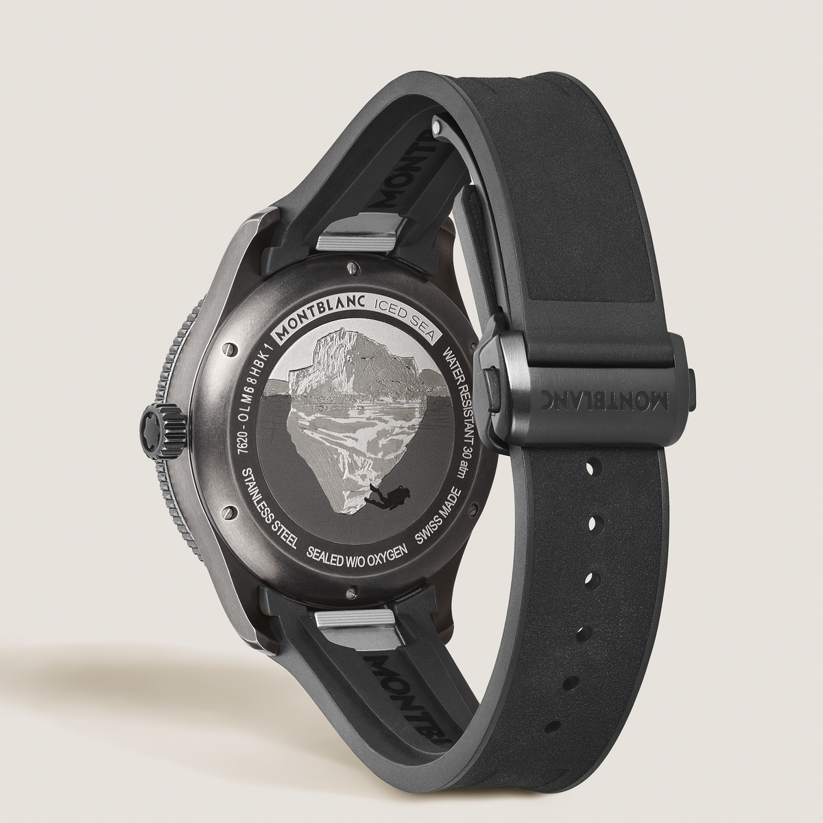 Montblanc Iced Sea Automatic Date 0 Oxygen