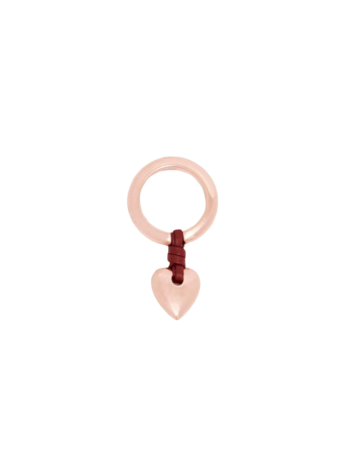 Bague Ninna en laiton - Coppery Pink