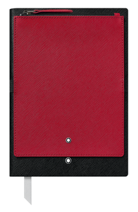 Carnet #146 de poche passe-partout, rouge