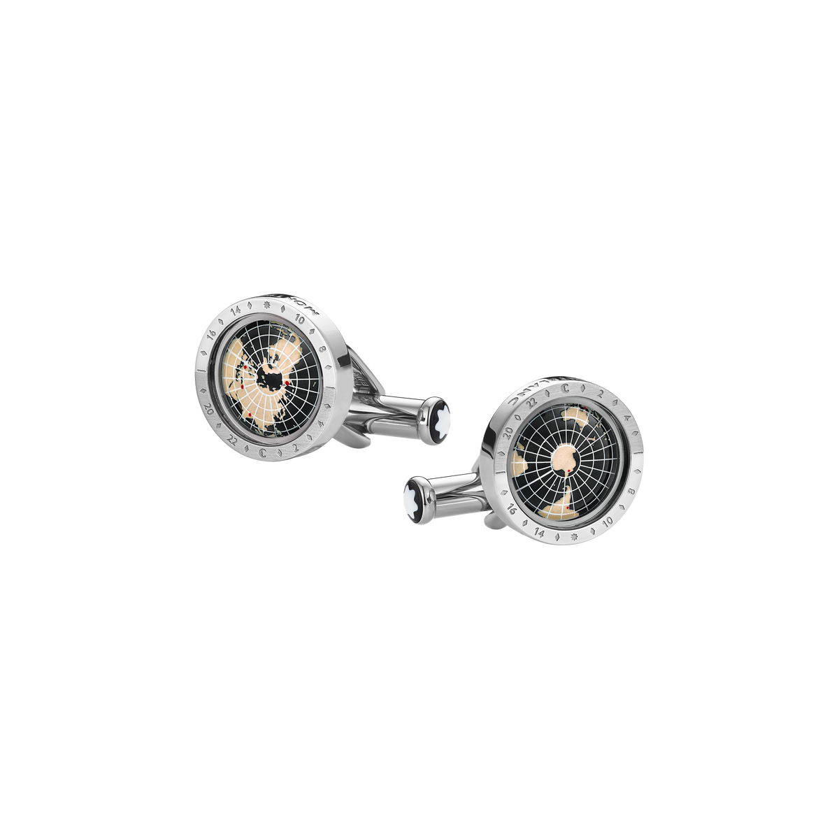 Boutons de Manchette Montblanc 1858 Geosphere