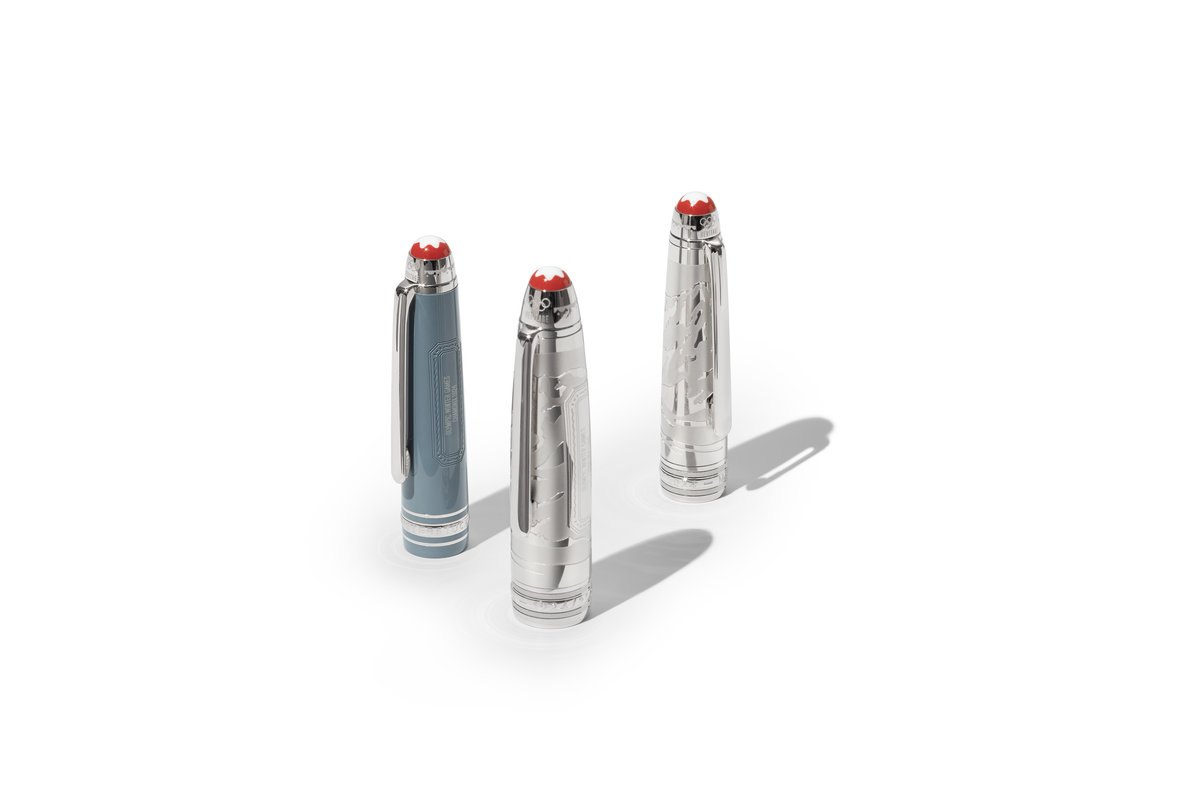 Stylo plume Meisterstück x Olympic Heritage Chamonix 1924 Doué Classique F