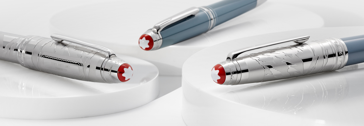 Stylo plume Meisterstück x Olympic Heritage Chamonix 1924 Doué Classique F