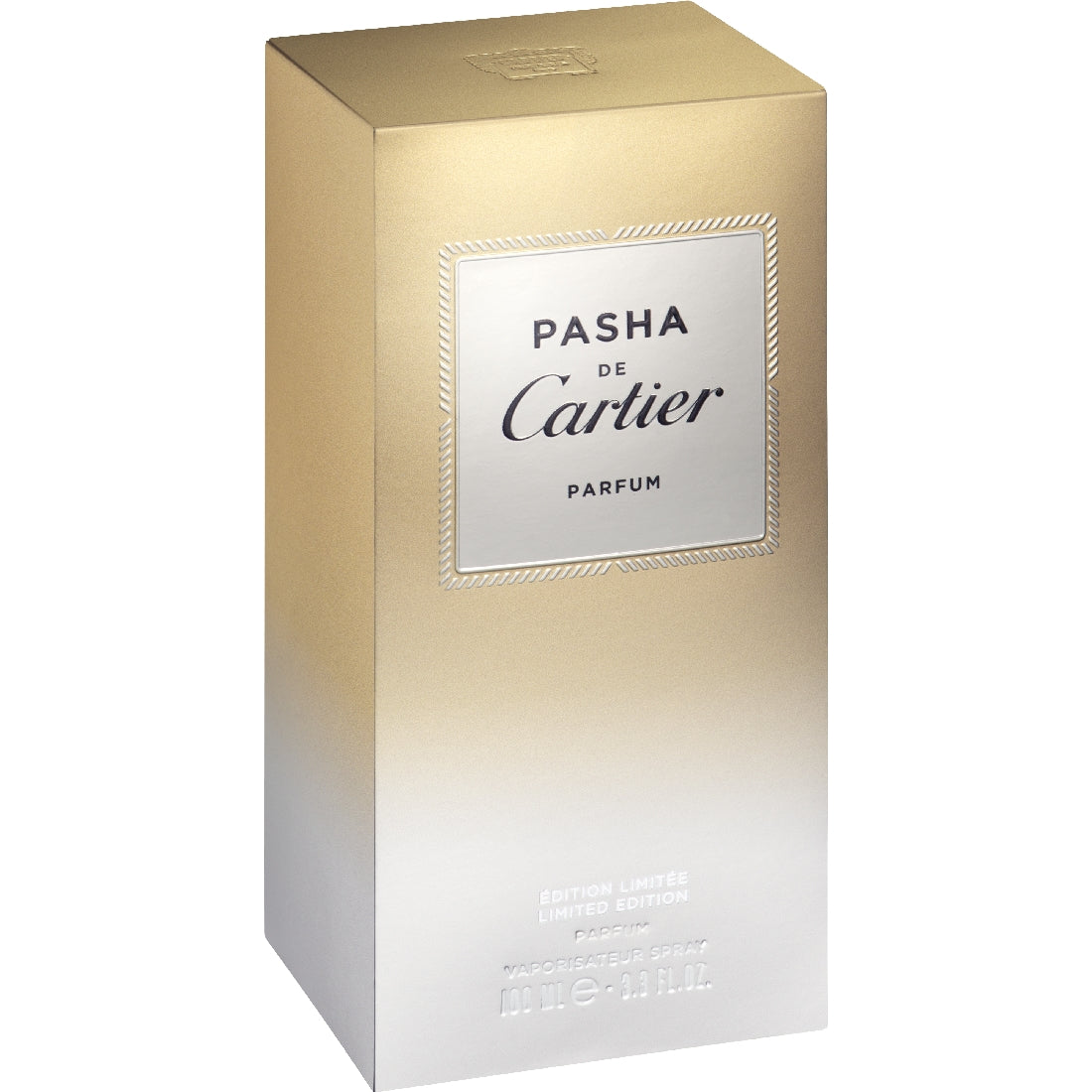Eau de Parfum Pasha de Cartier Édition Limitée Homme 100ml