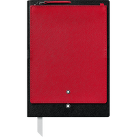 Carnet #146 de poche passe-partout, rouge