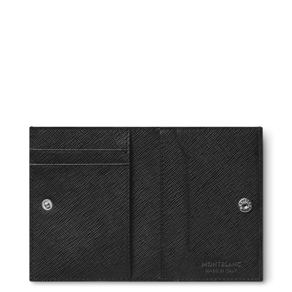 Mini Portefeuille 4cc en Cuir Sartorial