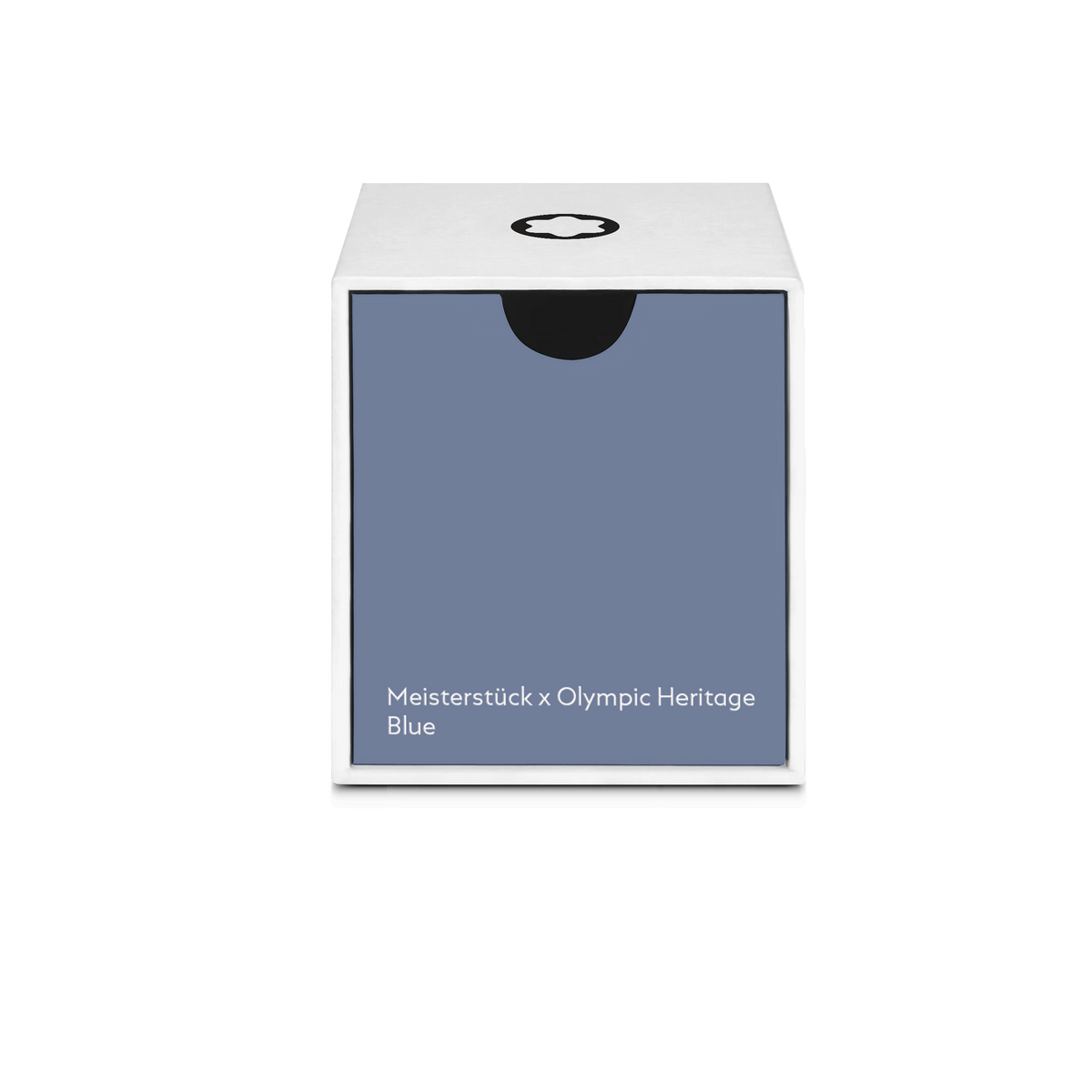 Flacon d’encre, Meisterstück x Olympic Heritage Chamonix 1924, Bleu - 50 ml