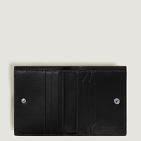 Compact Wallet 6cc in Extreme Leather