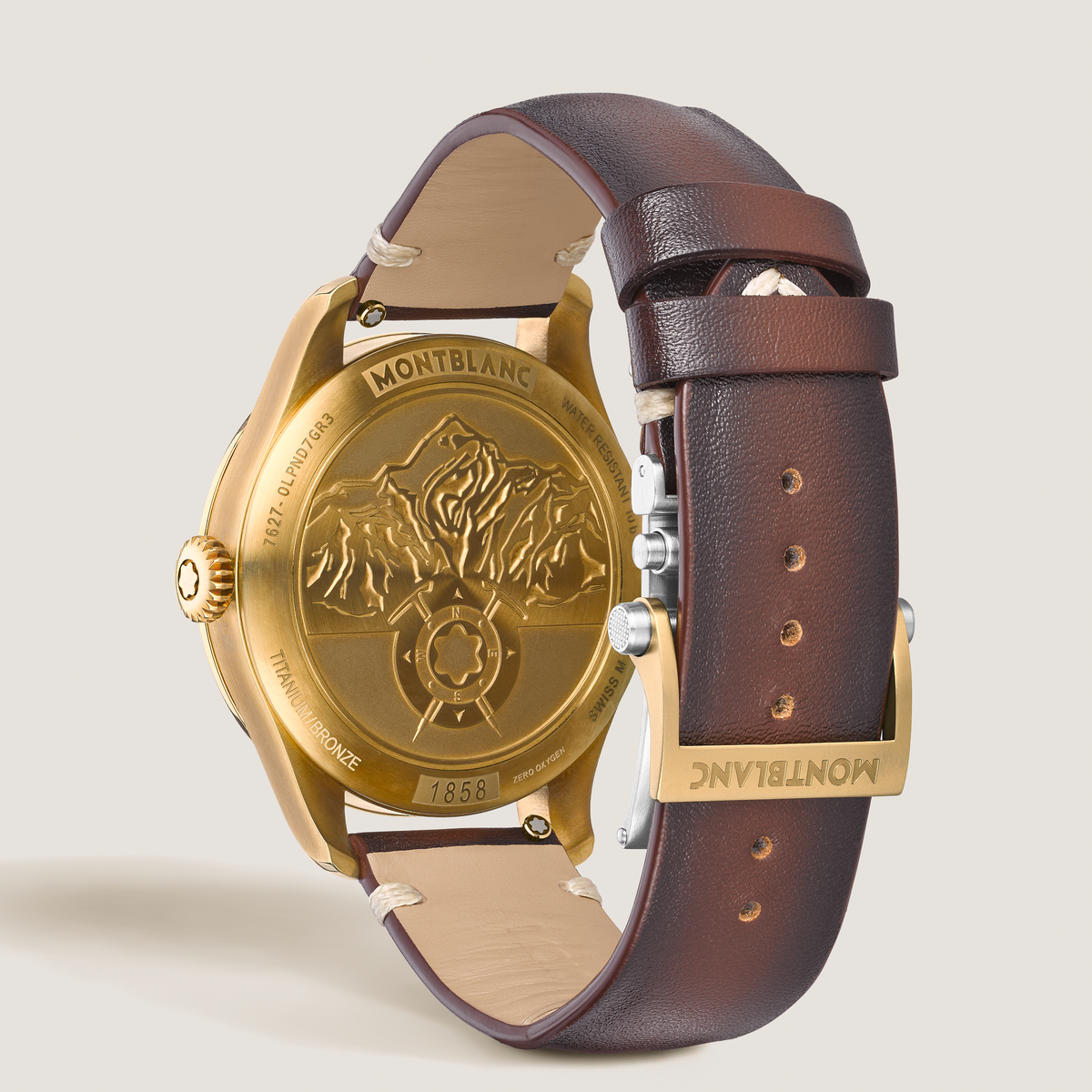 Montblanc 1858 Automatic Date 0 Oxygen