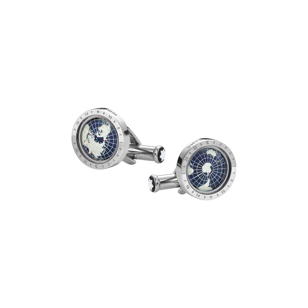 Boutons de Manchette Montblanc 1858 Geosphere