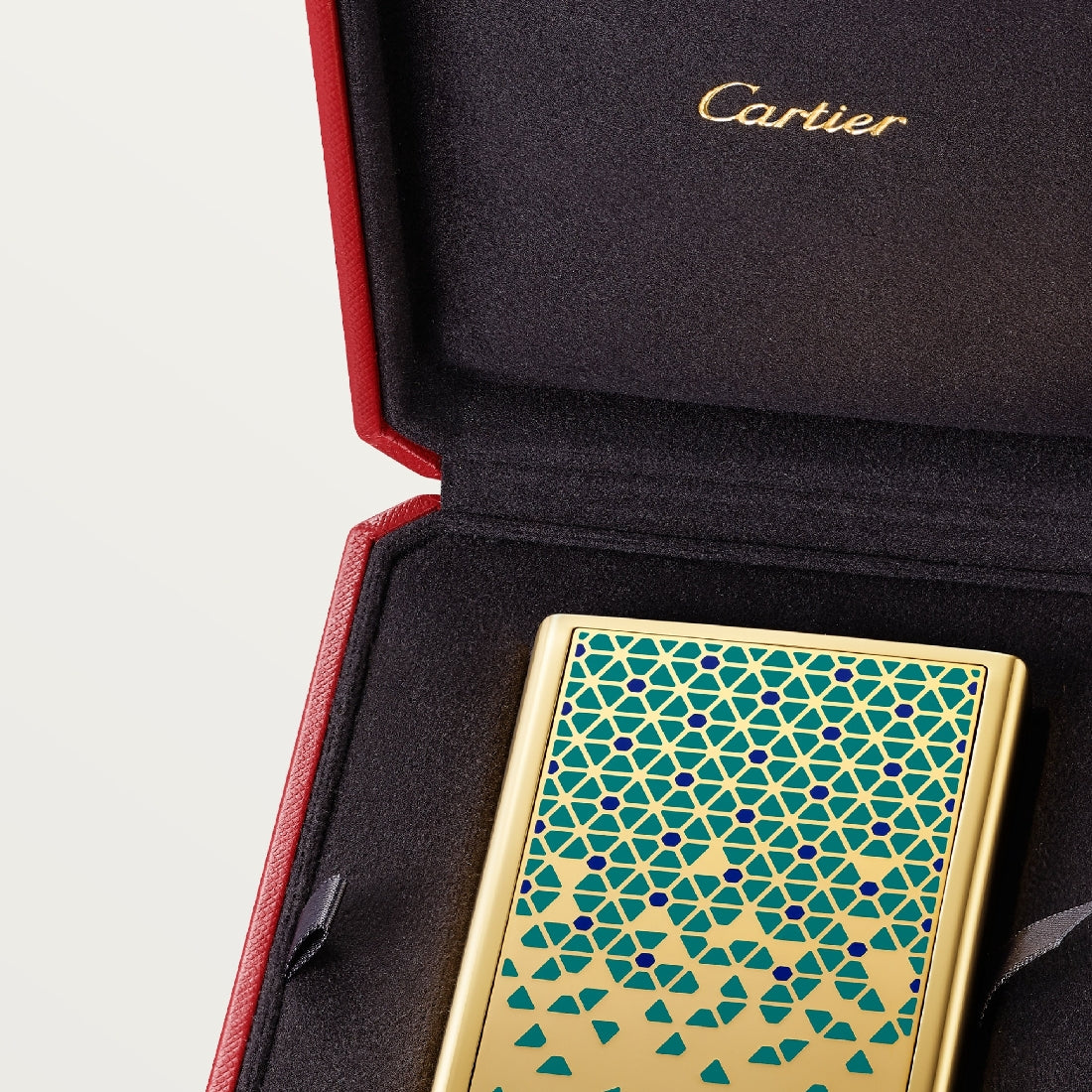 Les Nécessaires de Cartier Fragrance Set Pixel Case & Oud & Santal 2x30 ml