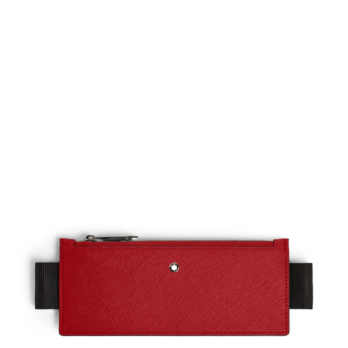 Étui pour 2 Instruments d'Écriture avec Bande Élastique en Cuir Sartorial
