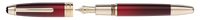 Stylo plume Meisterstück Calligraphy Solitaire laqué rouge bordeaux